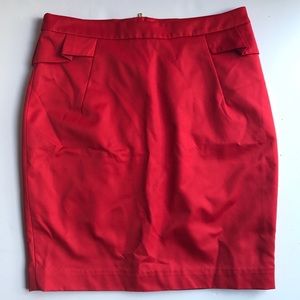 H & M Red Hot Mini Skirt 💋
